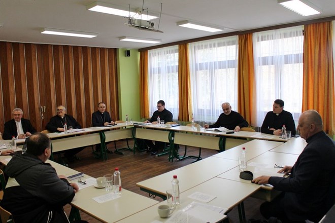 Sastanak organizacijskog odbora za Susret hrvatskih, slovenskih i mađarskih vjernika u Beltincima